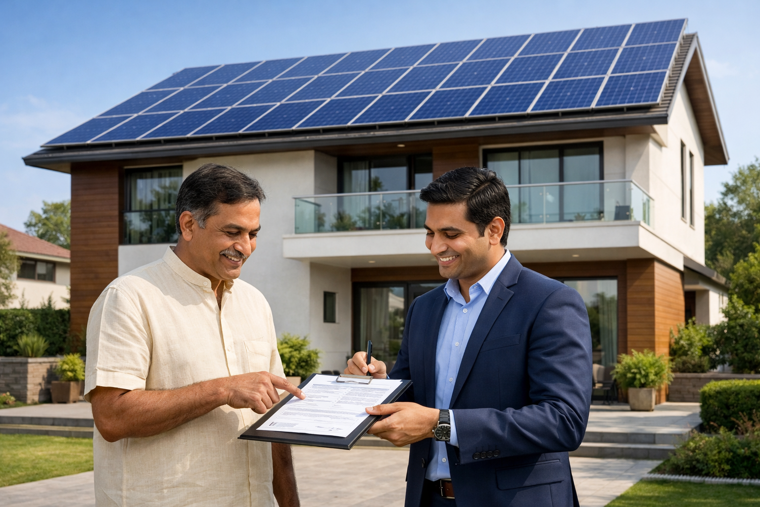 Solar Installation with Subsidy at Pathanamthitta