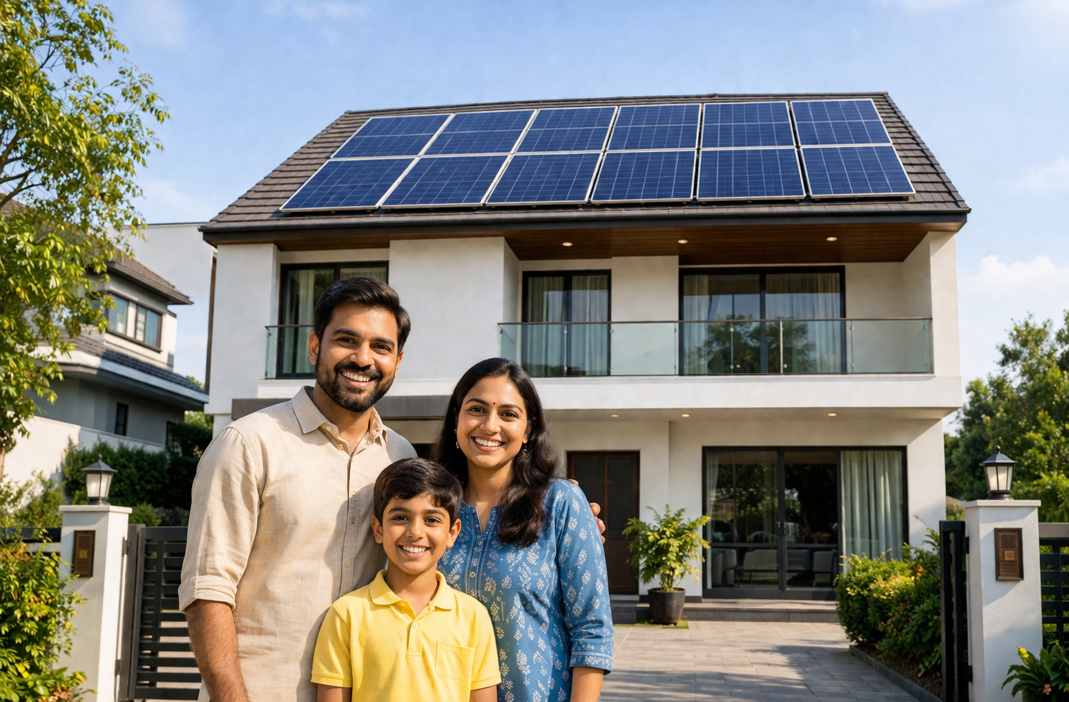 residential solar installation pathanamthitta